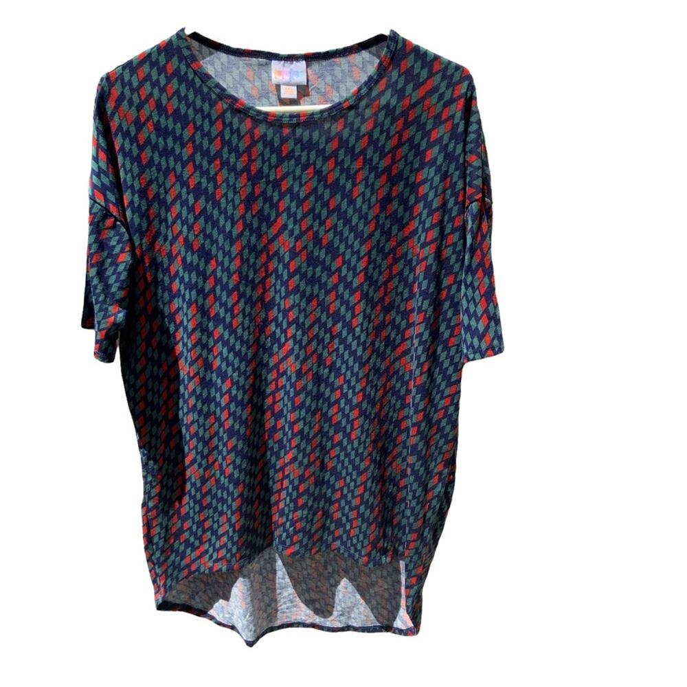 LuLaRoe Irma shirt NWT XXS